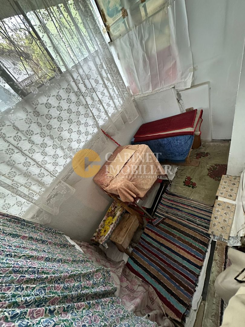 TUDOR VLADIMIRESCU - 2 CAMERE - 52MP - DE RENOVAT - Poză 6