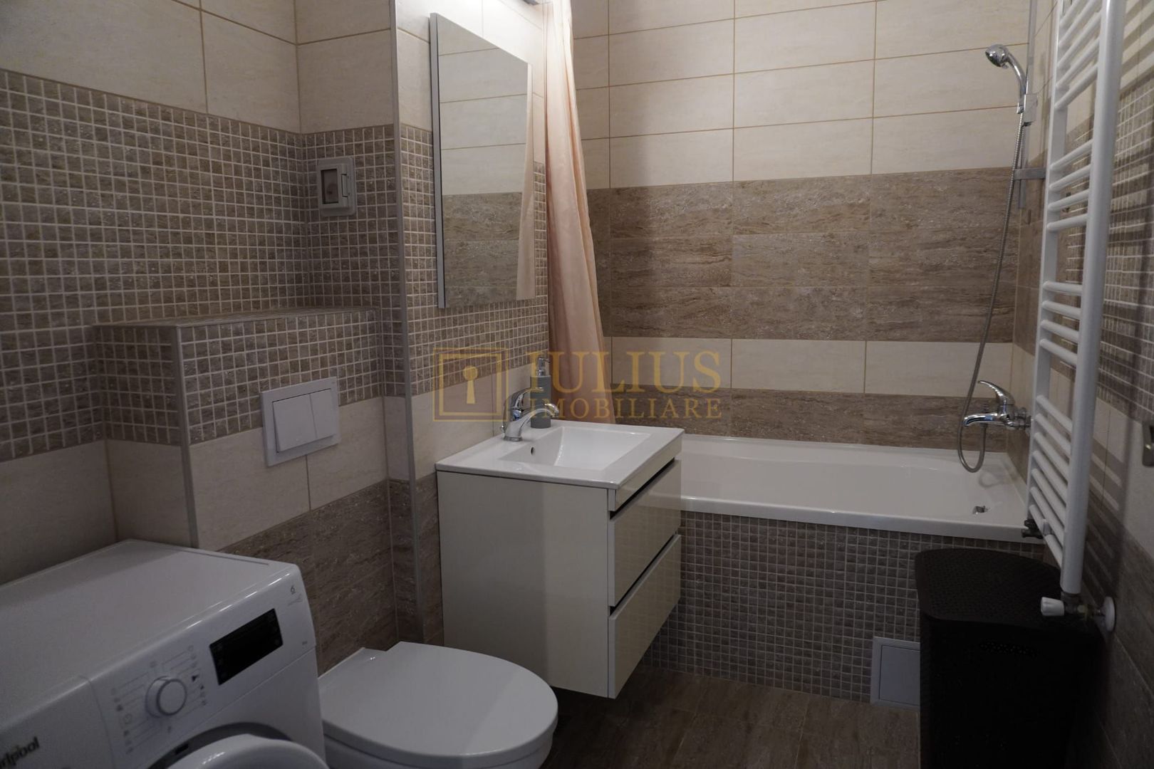 2 camere | Ansamblul Rezidențial Iris – Zona Torontalului | loc parcare acoprit - Poză 9