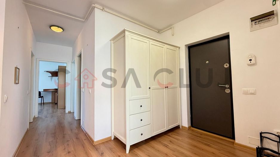 3 camere decomandate, parcare inclusă, bloc nou, Zorilor - Poză 10