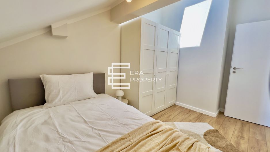 Penthouse 4 camere, terasa 14.42 mp mobilat -zona Aeroport Sibiu - Poză 11