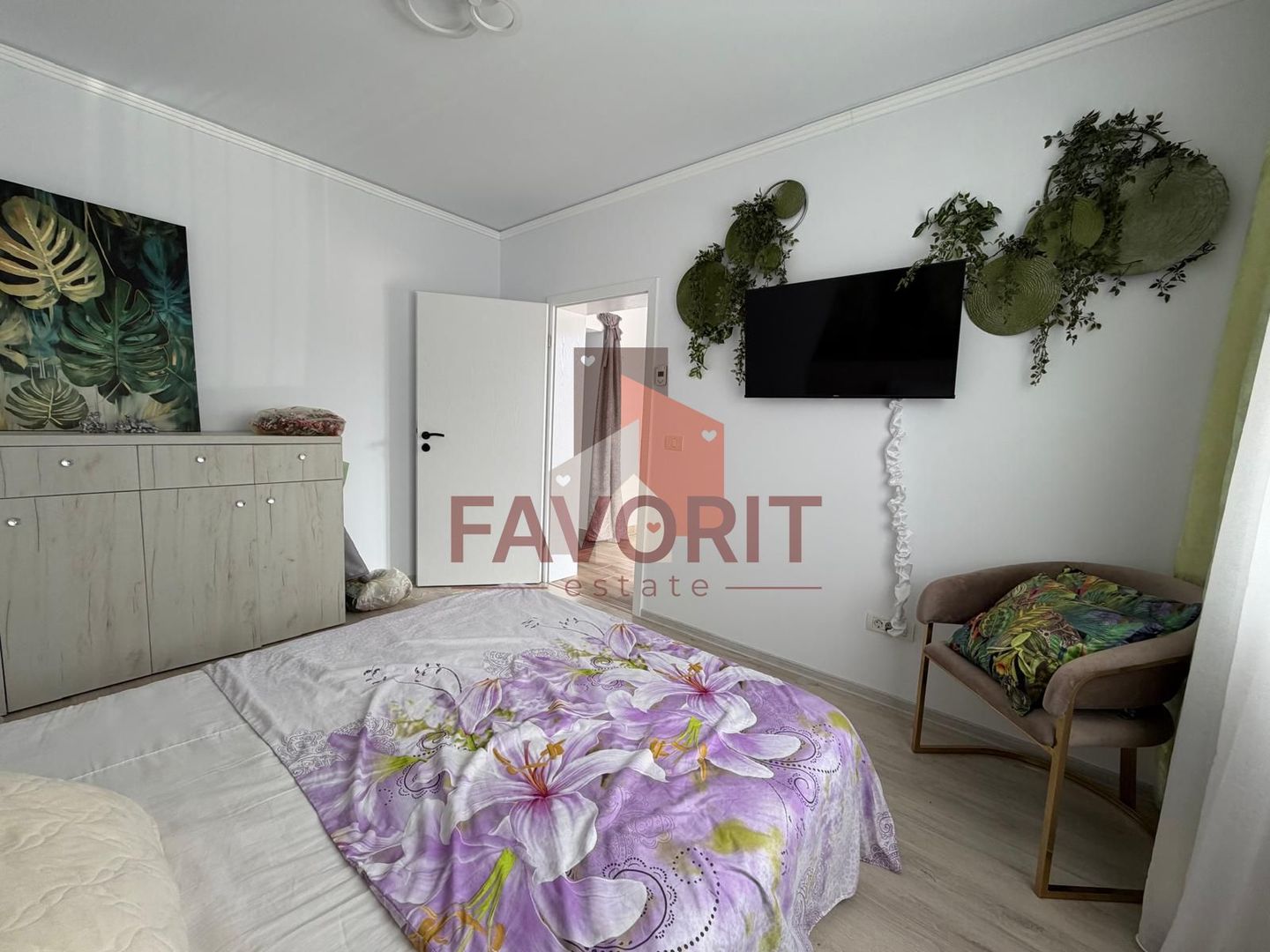 Duplex | 5 camere | Mobilat | Toate utilitatile | Asfalt | Utvin | - Poză 11