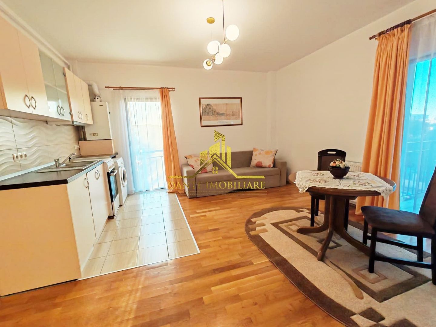 2 camere, mobilat modern, bloc nou, balcon, Zorilor, Mircea Eliade - Poză 10