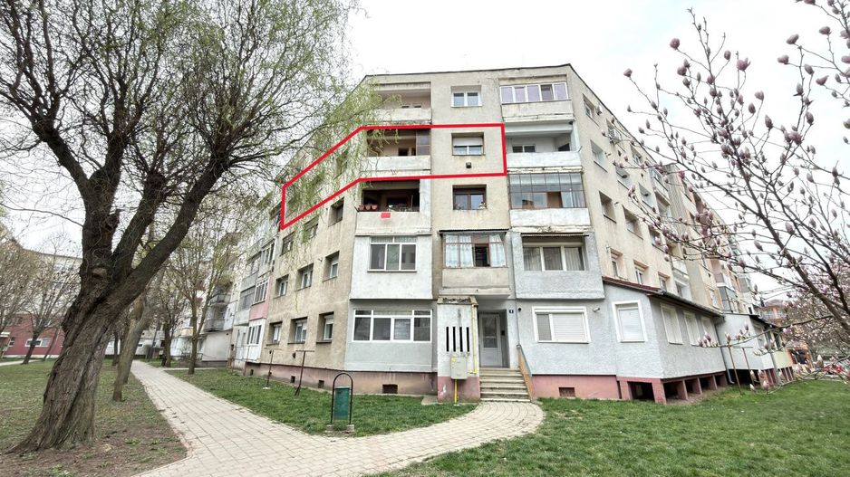 Apartament 3 camere MV1 Str. Gladiolei 6 Etaj III - Carei - - Poză 16