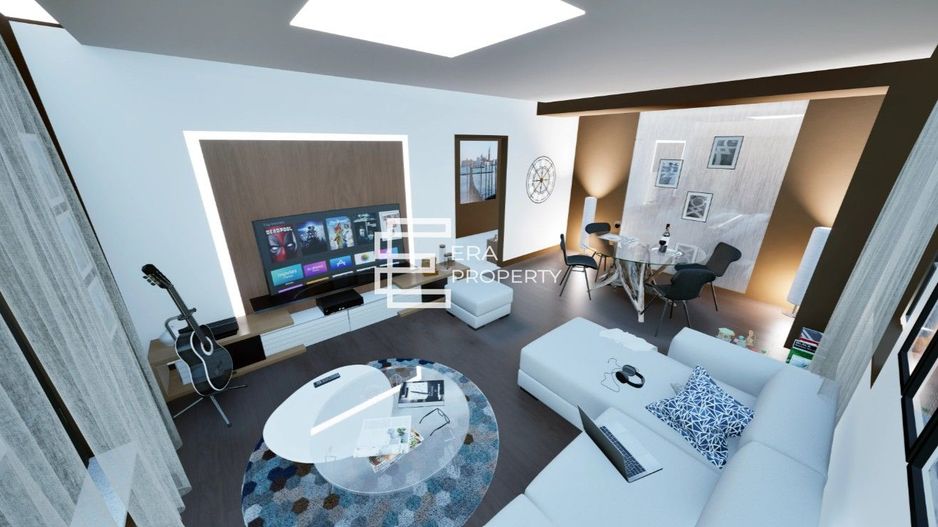 PENTHOUSE 3 CAMERE – 91 mp + 2 TERASE 191 mp | LA CHEIE | Calea Surii Mici - Poză 6