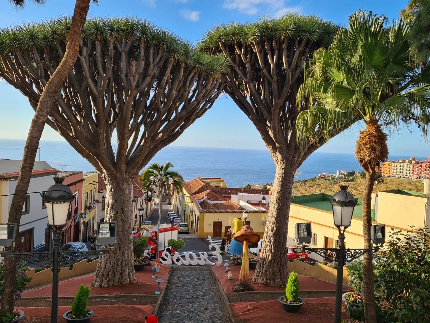 Vilă pe 3 nivele terasată în Tenerife Oceanul Atlantic - Poză 10
