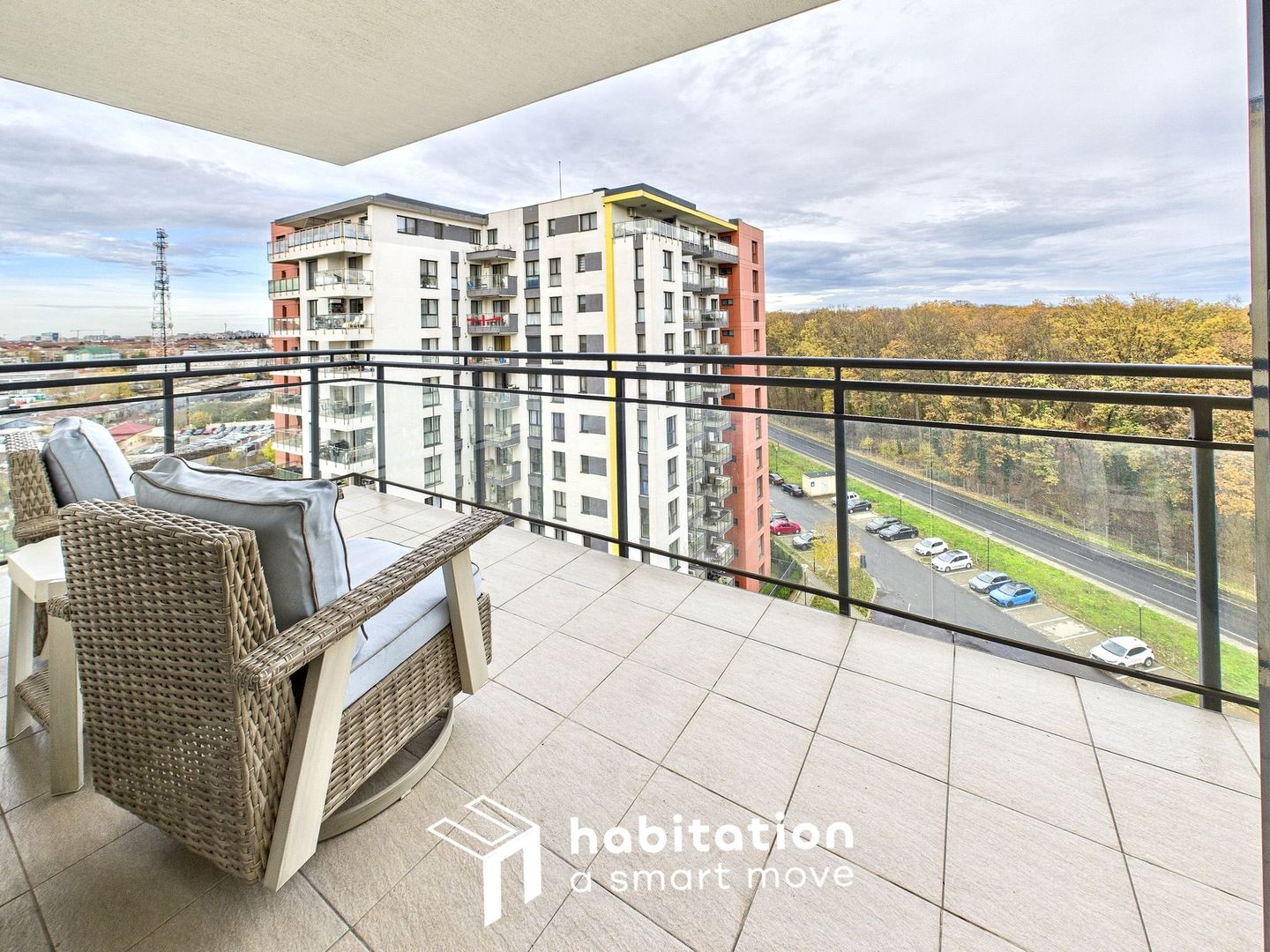 Vedere la pădure – apartament 3 camere,  elegant si primitor,  Lipovei - Poză 9