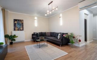 COMISION 0%-Apt 3 camere 75mp superb complet mobilat/utilat vedere lac ParcVerdi - Poză 5