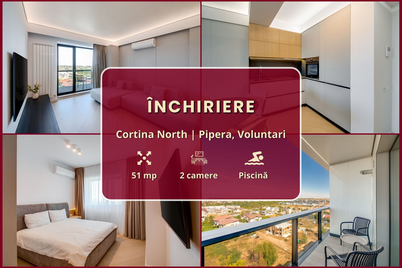 Cortina North || 2 camere || Comision 0% - Poză 15