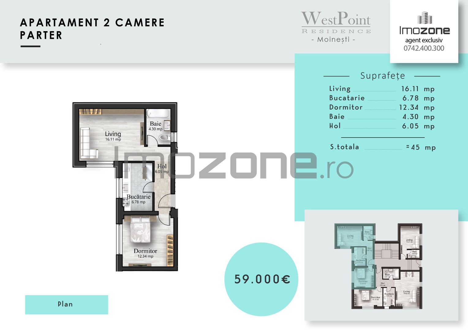 WestPoint Residence - Moinesti II - Poză 1