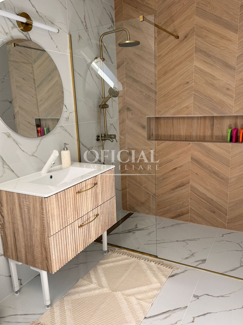 Apartament 2 camere | Prima Inchiriere | AC |  Urusagului Floresti - Poză 9