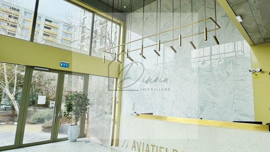2 camere Aviatiei Herastrau Baneasa I Premium Mobilat Utilat Designer - Poză 3