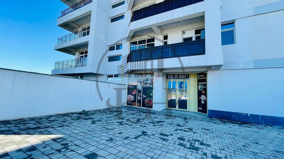 RENTED / INCHIRIAT Spațiu comercial de 187mp Cumpana - Poză 2