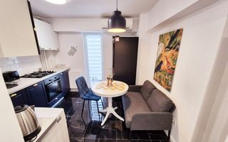 Închiriere Studio Lux Decebal - Unirii, Centrala Proprie, Metrou Muncii 2 min - Poză 7