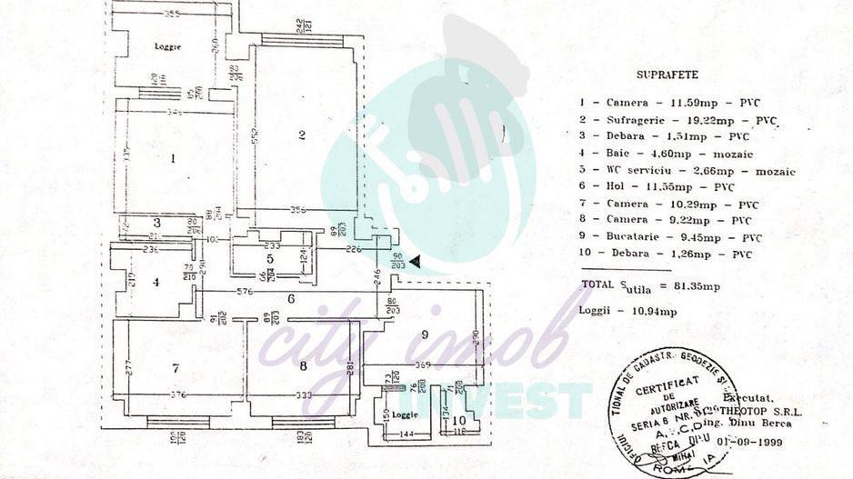 Apartament 4 camere, 2 bai | Predare la cheie | 4 min metrou Obor - Poză 18