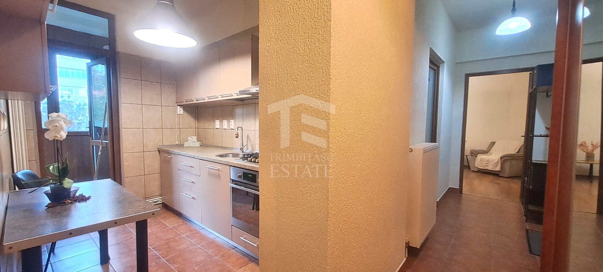 2 Camere Decomandat | Centrala | 2 minute Metrou Brancoveanu | Boxa - Poză 13