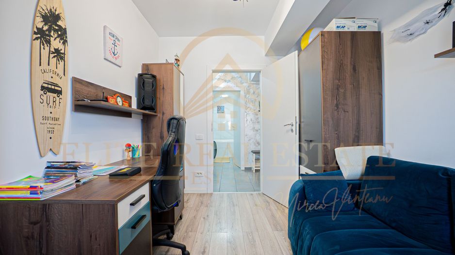 Tomis Plus - Apartament cu 3 camere, mobilat si utilat complet. - Poză 6