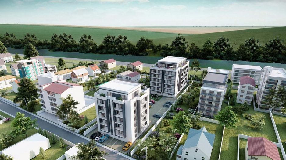 Studio spatios la cheie Sea Breeze Residence II Mamaia Nord - Poză 6