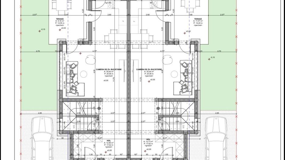 Comision 0% Duplex de vânzare  Dumbrăvița langa lac si padure 110mp utili - Poză 10
