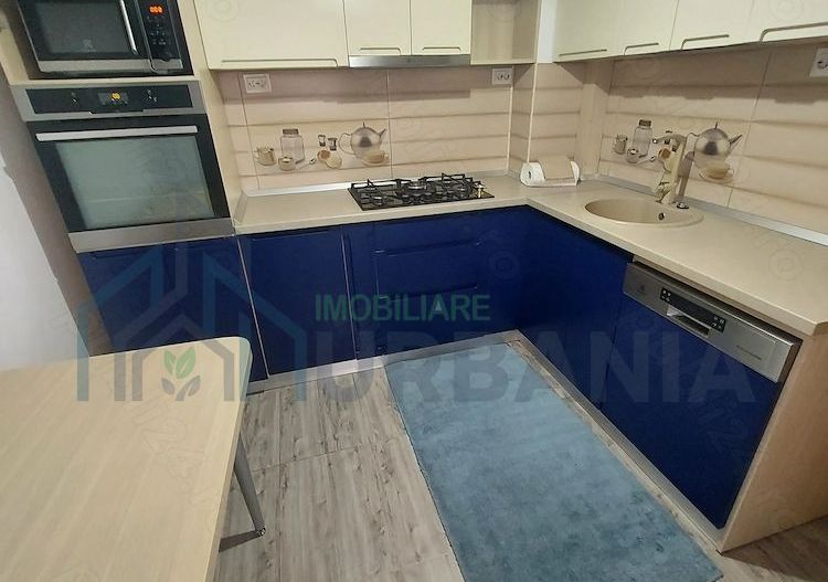Apartament 3 camere decomandat, mobilat și utilat, de închiriat în Iași, zona Țigarete - Poză 2