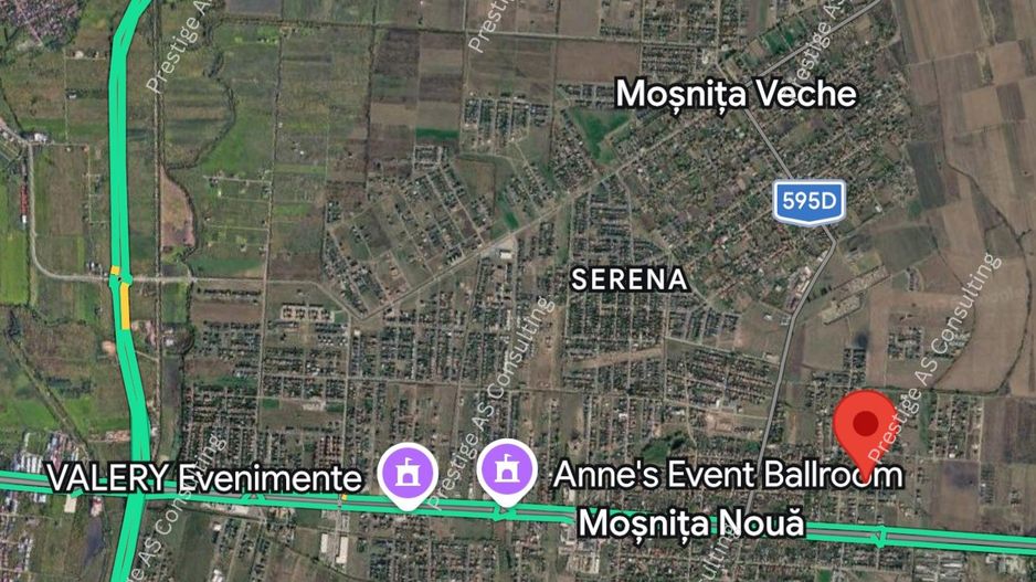 Mosnita Teren 1043 mp | Toate Utilitatile | Regim constructii P+2E+M - Poză 2