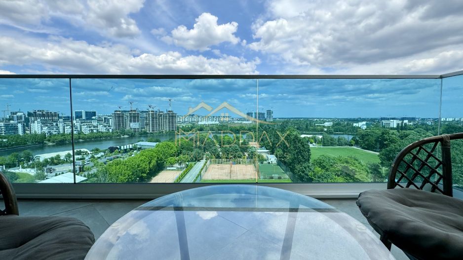 Apartament cu 2 camere ***LUX*** Fully Furnished// Floreasca - Amazing Lake View - Poză 13