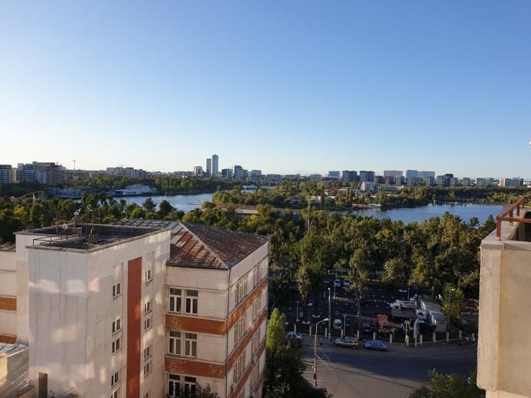Apartament 2 camere – vedere panoramică Parc & Lac Tei - Poză 9