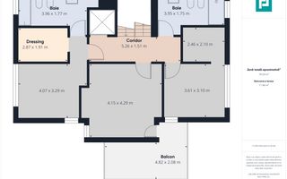 Duplex cu garaj zona Pipera - Poză 11