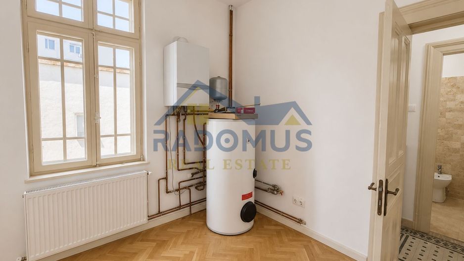 Spațiu Comercial | Centru | 3 Camere | 100 mp | Etaj 500/ Mansarda 400 - Poză 10