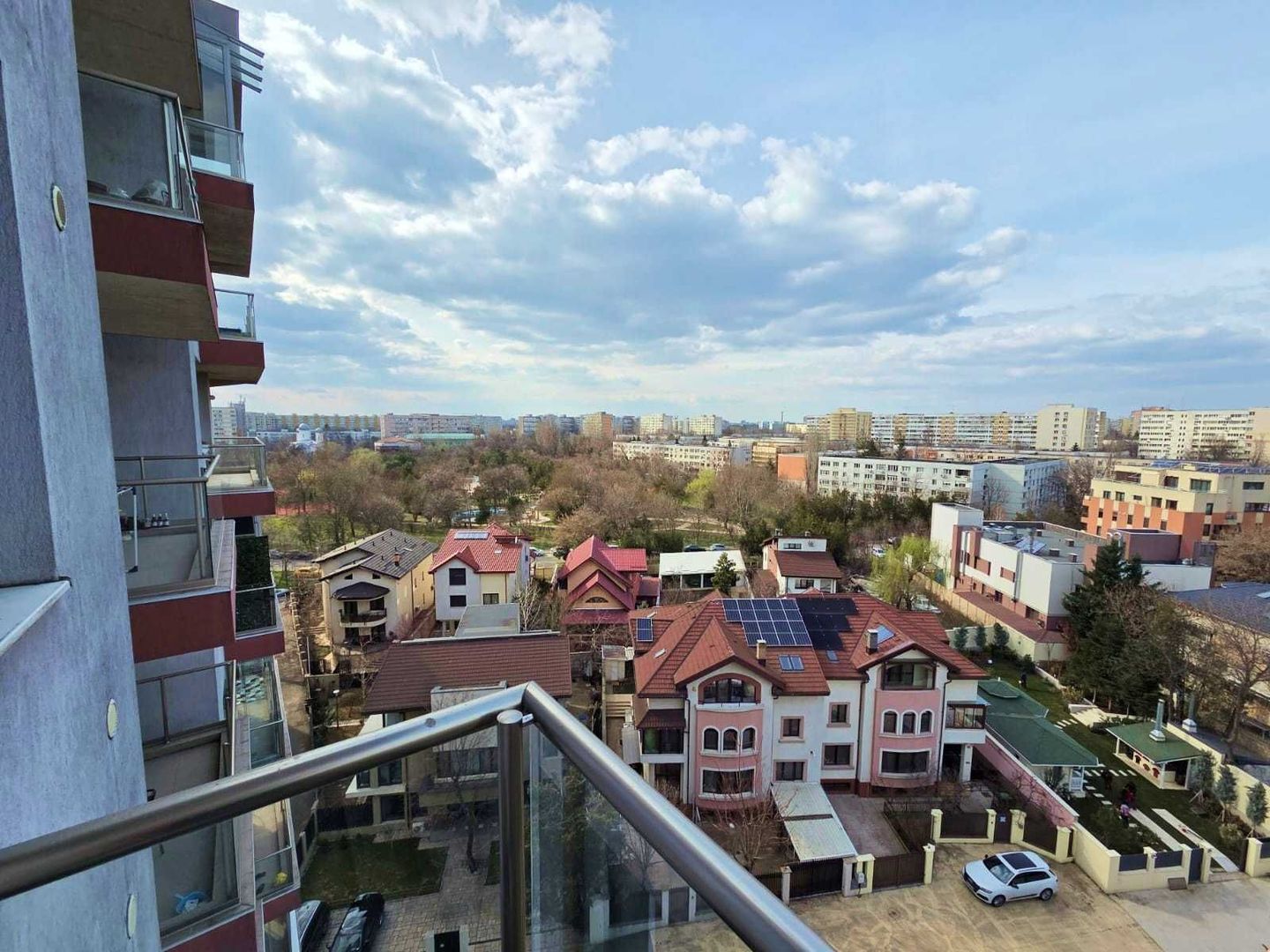 2 camere decomandat, centrală, lux, vedere parc, mobilat, Edenia Titan - Poză 6
