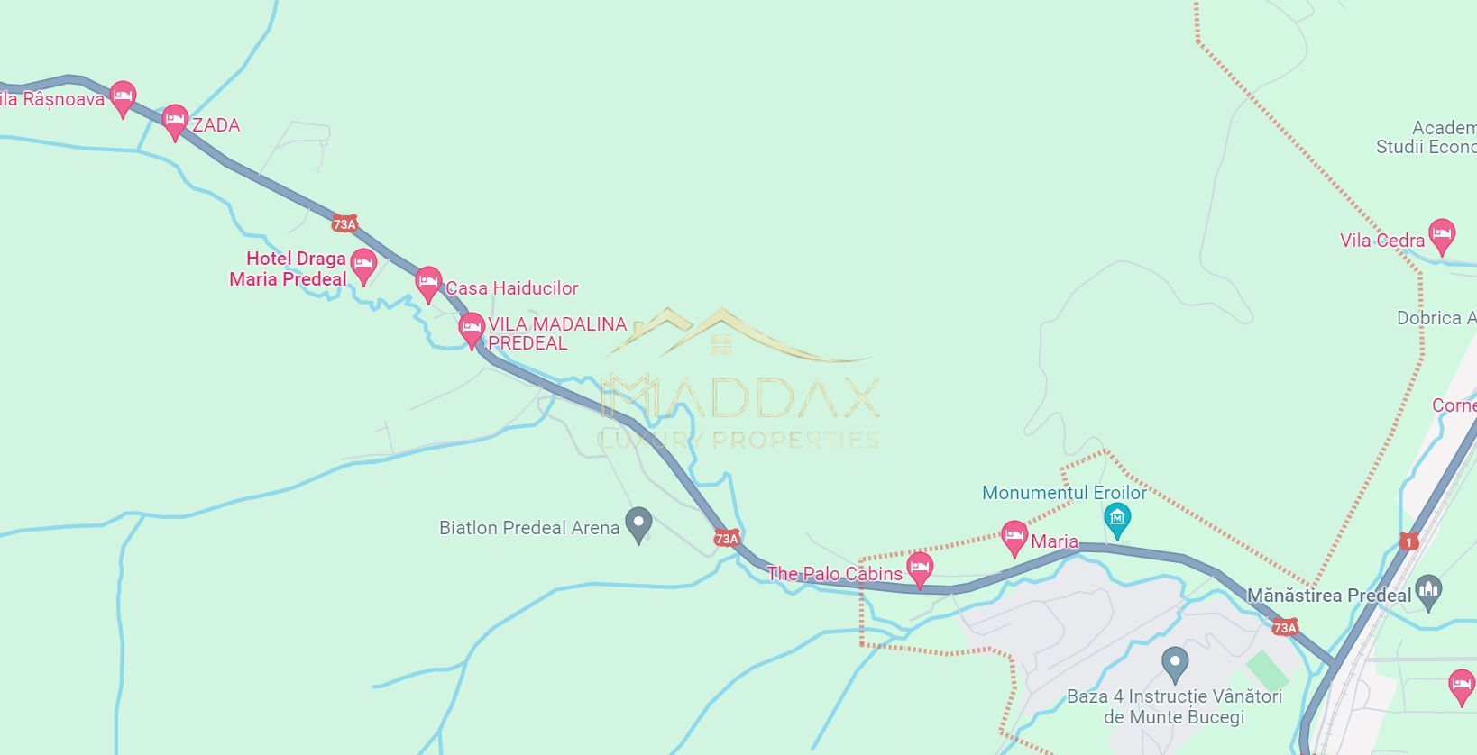 Teren intravilan ***1352 mp*** // Predeal, judetul Brasov - Poză 1