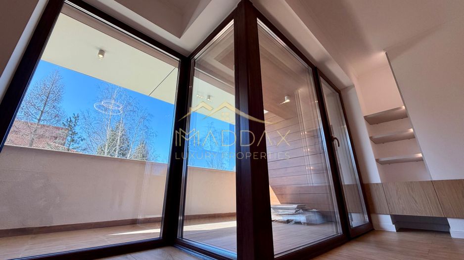 Apartament cu 2 camere *72mpu* + Terasa / *Prima Inchiriere* / Baneasa - Metrou - Poză 11