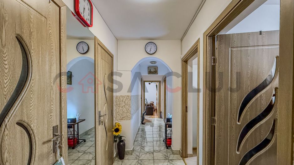 Apartament 3 camere | 63 mp | Parter inalt | Manastur - Poză 4
