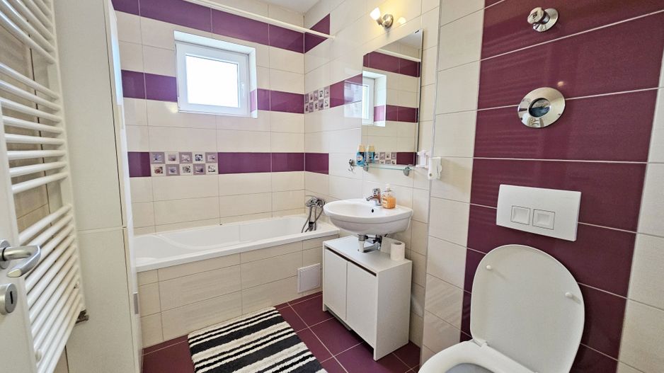 Avantgarden bloc nou, apartament mobilat, parcare,beci - Poză 6