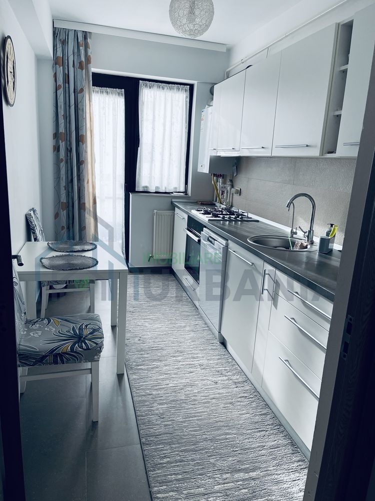 Apartament 2 camere decomandat de închiriat în Panoramic Residence, etaj 1 - Poză 5