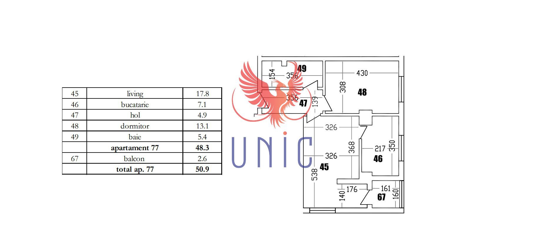 Super pret! Bloc nou, Cornitoiu - Poză 1