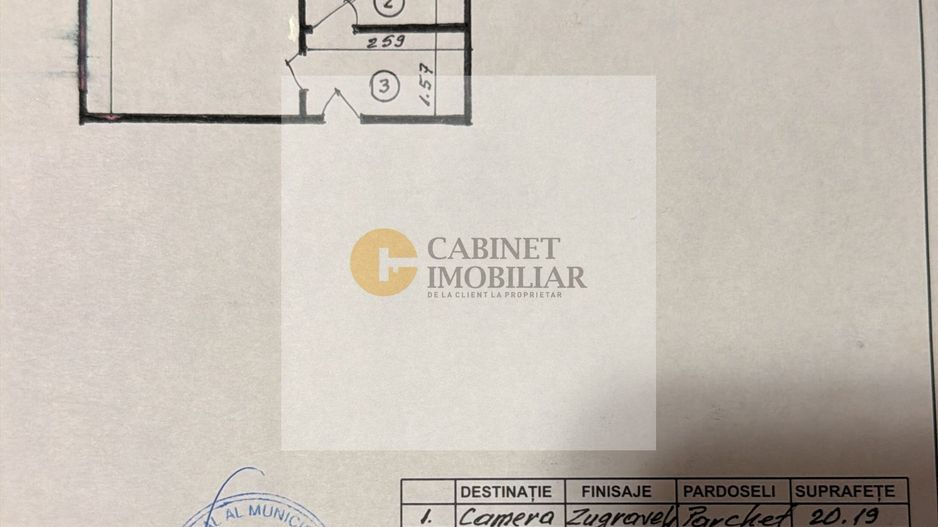 Garsoniera I Calea Victoriei I Etaj 4 - Poză 8