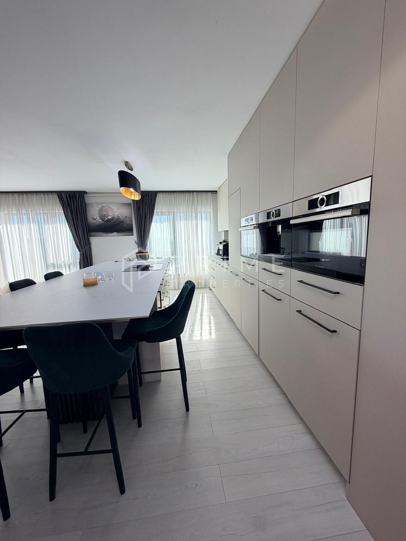 Penthouse Premium cu 5 camere I 145 mp utili I Terasă cu Jacuzzi - Poză 6