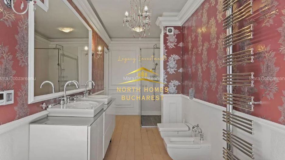 Penthouse 4 camere Green Lake Sisesti + 2 locuri de parcare! - Poză 9