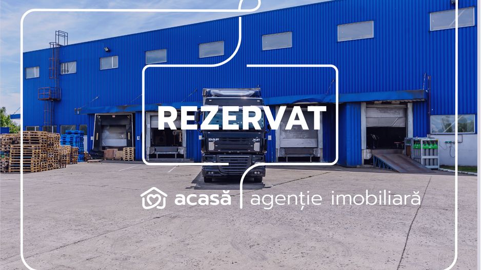REZERVAT: Hală industrială cu platformă betonată - Poză 1