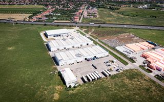 Parc industrial cu platformă betonată lângă A1 - Poză 14