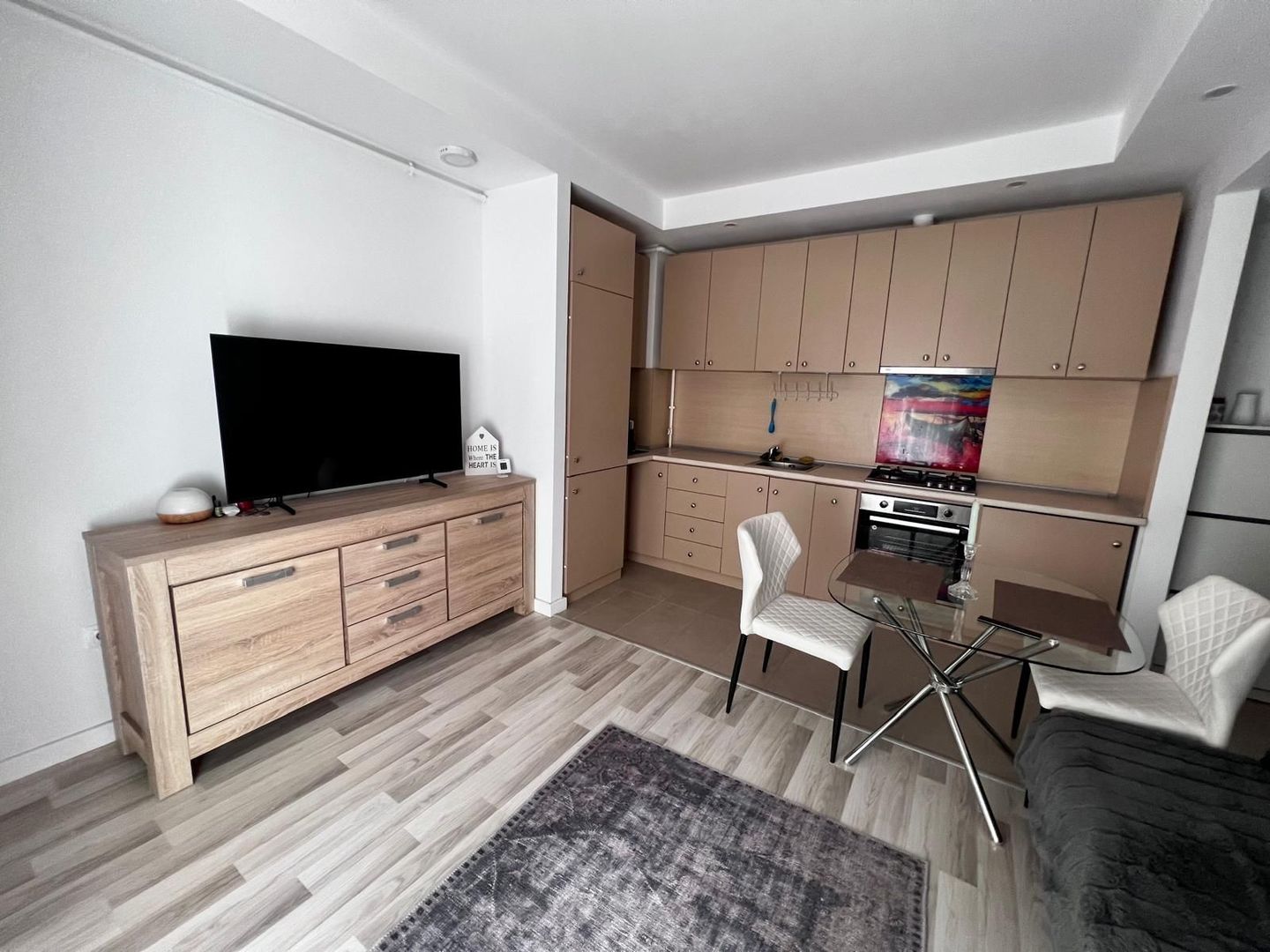 Studio dublu Ansamblul Rezidential Cosmopolis - Poză 2