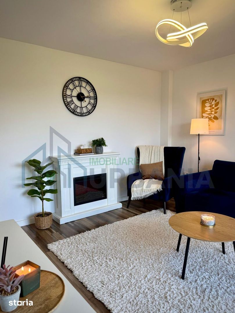 Apartament 2 camere de închiriat – Lagom Apartments, Valea Lupului – Rediu - Poză 2