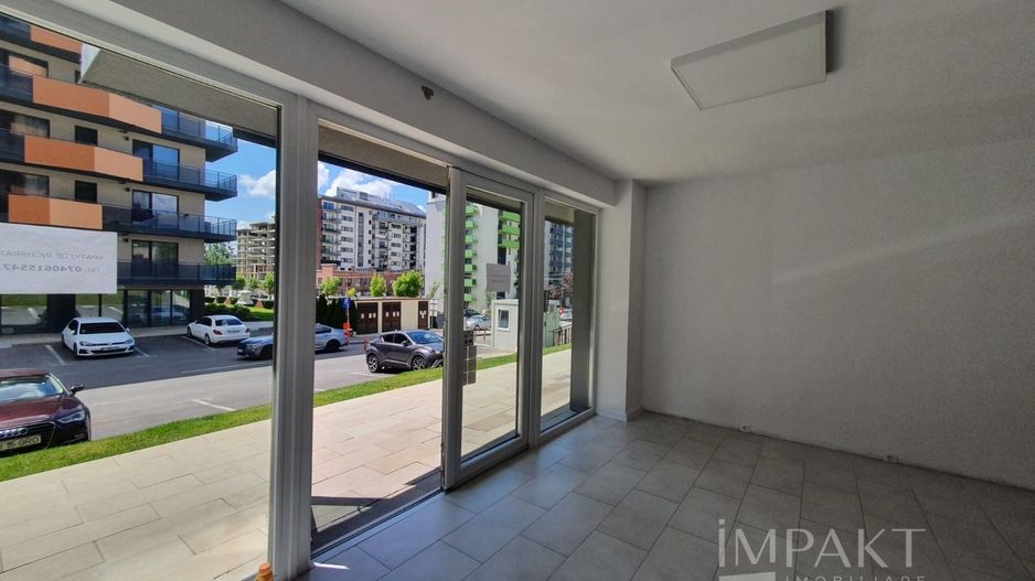 Spațiu Comercial 65,86 mp | Parcare Subterană | Grand Park |Gheorgheni - Poză 2