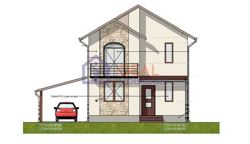 Casa de vacanta cu 4 camere si 800 mp de curte, in Paltinis - Poză 4
