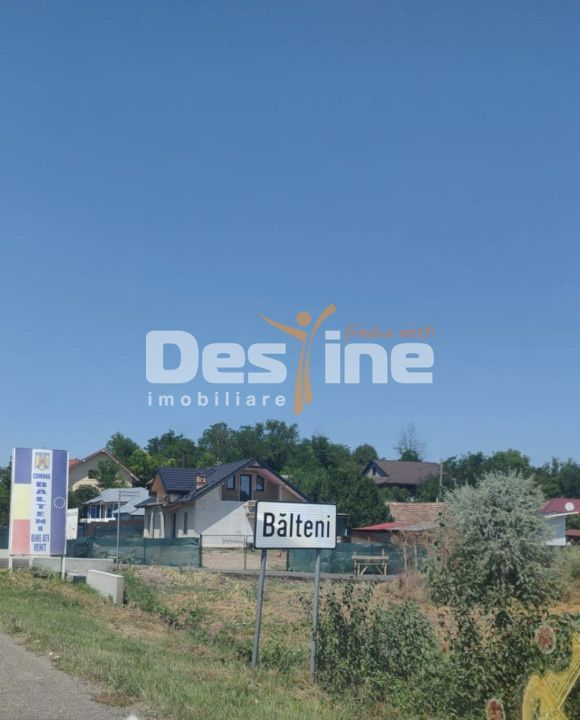 Teren extravilan Balteni, Vaslui, la limita intravilanului - Poză 3
