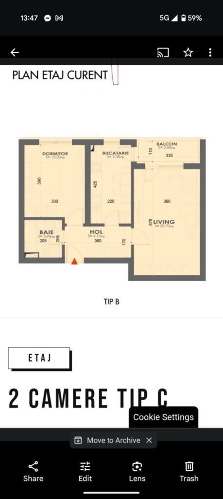 Se ofera apartament 2 camere spre inchiriere/Plaza Residence faza 4 - Poză 7