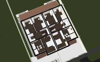 COMISION 0% | Duplex | 130 mp utili | 5 Camere | P+E+Pod | Săcălaz | - Poză 4