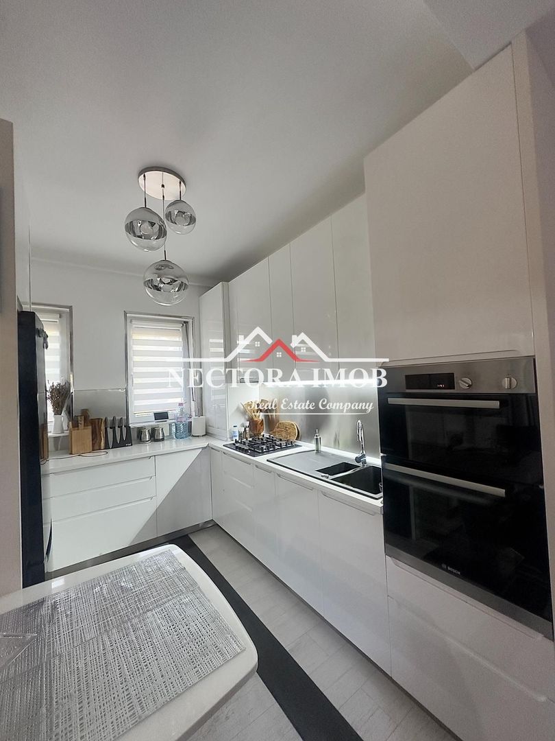 NECTORA IMOB-Apartament 2 camere,Mobilat/Utilat, 46 mp+terasa,Parcare - Poză 3