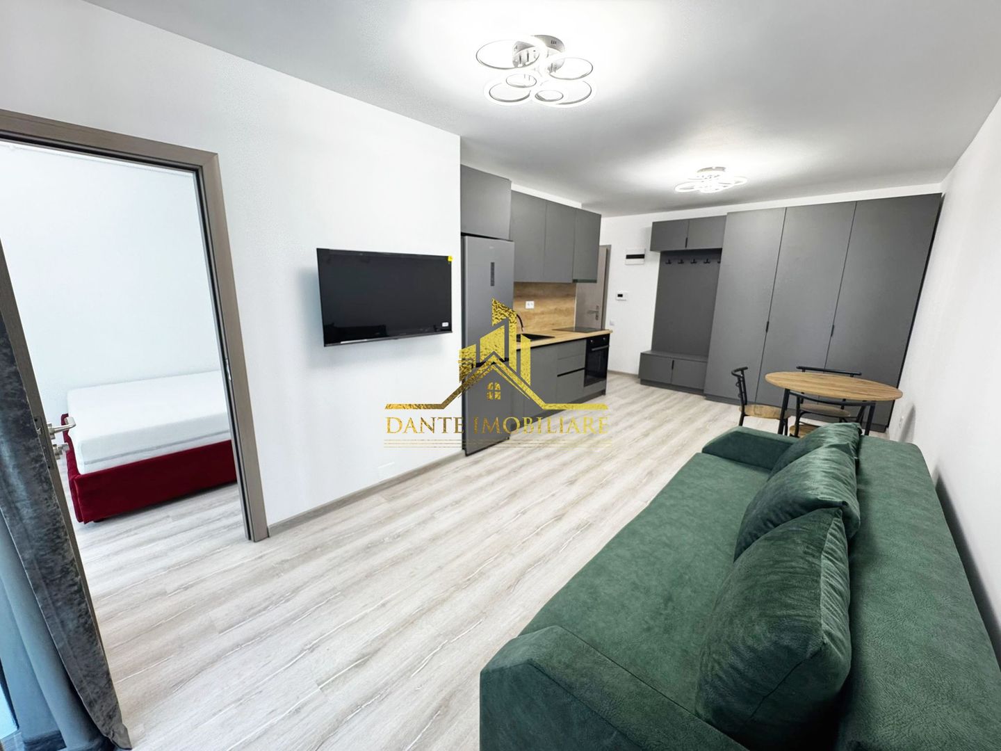 2 camere, ultrafinisat, balcon, parcare, Gheorgheni, Sopor, TOTUL NOU - Poză 3