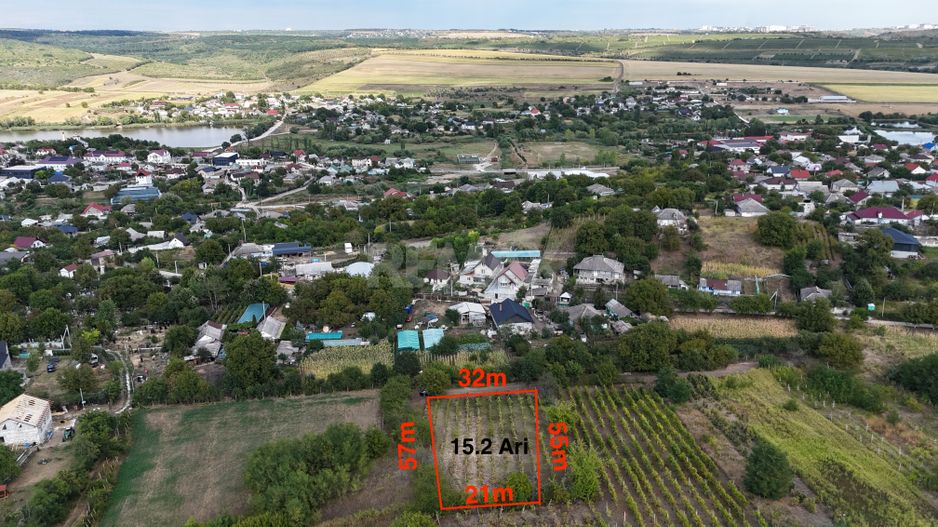Teren de vânzare – 15 ari în Nimoreni, r-nul Ialoveni - Poză 1